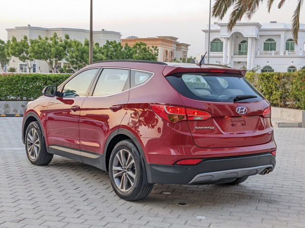 Hyundai Santa Fe 2016/ Red LHD Petrol AT SUV 2WD view 15