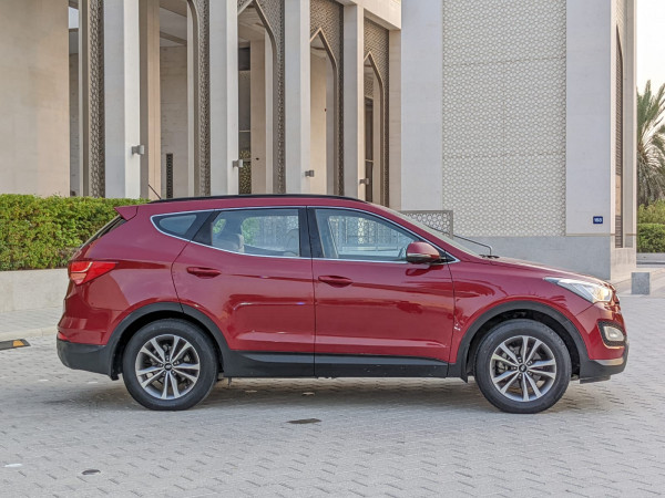 Hyundai Santa Fe 2016/ Red LHD Petrol AT SUV 2WD view 18