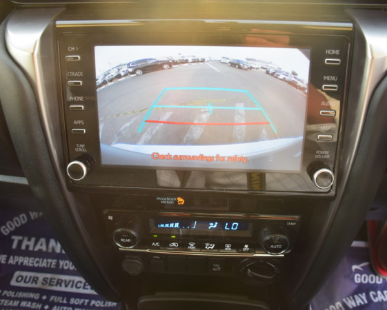 Toyota Fortuner 2021/ Silver RHD Diesel AT SUV 4WD view 10