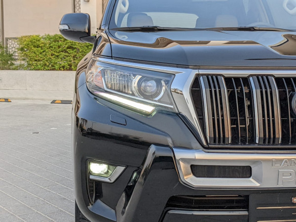 Toyota LAND CRUISER PRADO 2019  Black LHD Petrol AT SUV 4WD