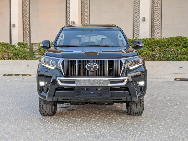 Toyota LAND CRUISER PRADO 2019  Black LHD Petrol AT SUV 4WD view 3