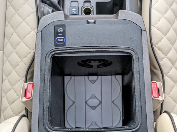 Toyota LAND CRUISER PRADO 2019  Black LHD Petrol AT SUV 4WD view 5