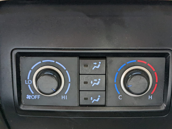 Toyota LAND CRUISER PRADO 2019  Black LHD Petrol AT SUV 4WD view 6