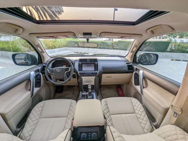 Toyota LAND CRUISER PRADO 2019  Black LHD Petrol AT SUV 4WD view 7