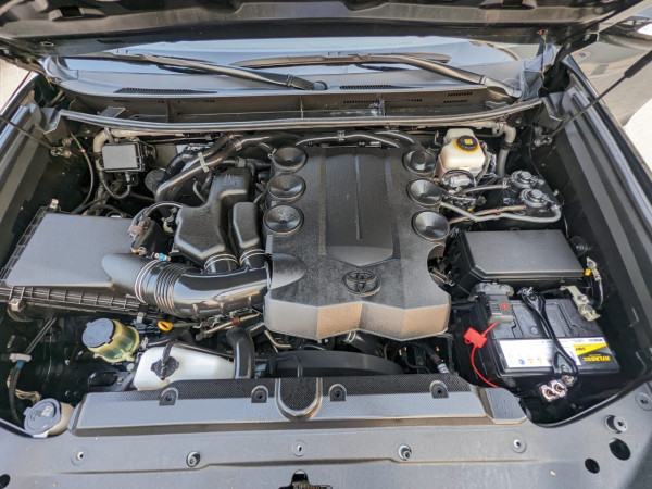 Toyota LAND CRUISER PRADO 2019  Black LHD Petrol AT SUV 4WD view 8