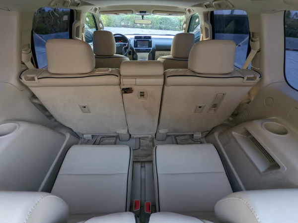 Toyota LAND CRUISER PRADO 2019  Black LHD Petrol AT SUV 4WD view 9