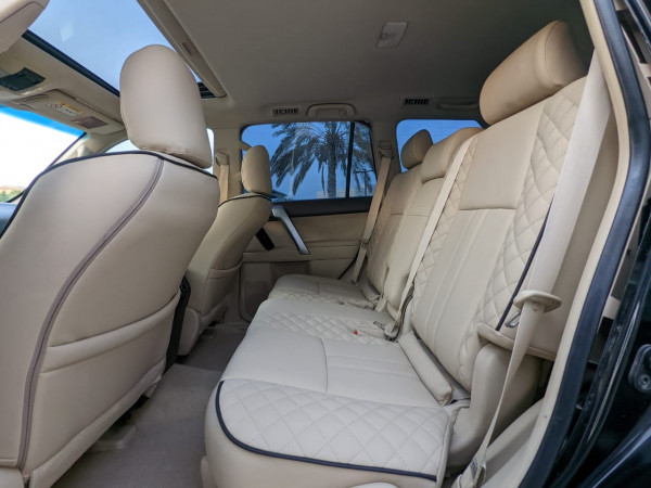 Toyota LAND CRUISER PRADO 2019  Black LHD Petrol AT SUV 4WD view 10