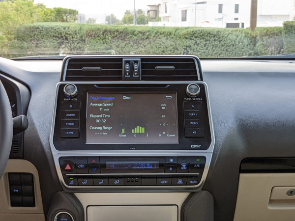 Toyota LAND CRUISER PRADO 2019  Black LHD Petrol AT SUV 4WD view 11