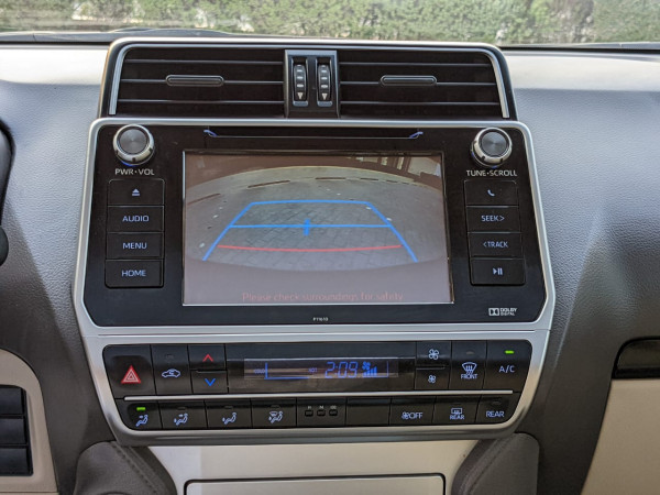 Toyota LAND CRUISER PRADO 2019  Black LHD Petrol AT SUV 4WD view 13