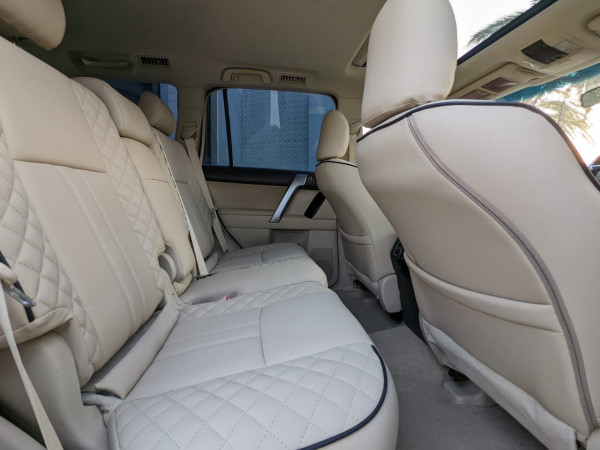 Toyota LAND CRUISER PRADO 2019  Black LHD Petrol AT SUV 4WD view 14