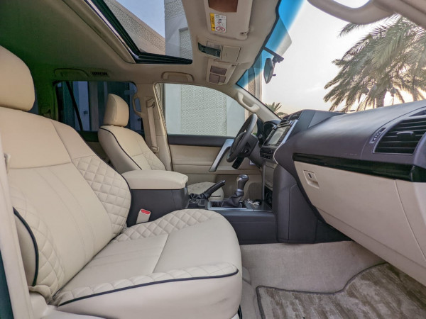 Toyota LAND CRUISER PRADO 2019  Black LHD Petrol AT SUV 4WD view 15