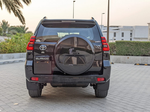 Toyota LAND CRUISER PRADO 2019  Black LHD Petrol AT SUV 4WD view 16