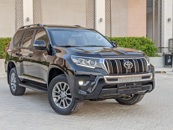 Toyota LAND CRUISER PRADO 2019  Black LHD Petrol AT SUV 4WD view 17