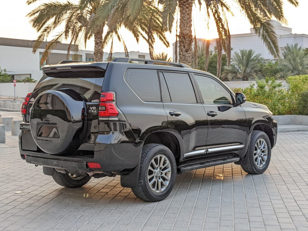 Toyota LAND CRUISER PRADO 2019  Black LHD Petrol AT SUV 4WD view 18