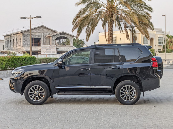 Toyota LAND CRUISER PRADO 2019  Black LHD Petrol AT SUV 4WD view 19