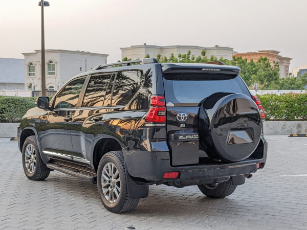Toyota LAND CRUISER PRADO 2019  Black LHD Petrol AT SUV 4WD view 20