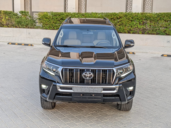Toyota LAND CRUISER PRADO 2019  Black LHD Petrol AT SUV 4WD view 21