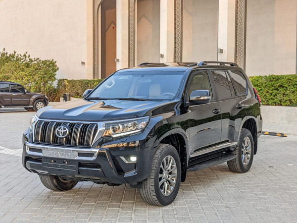 Toyota LAND CRUISER PRADO 2019  Black LHD Petrol AT SUV 4WD view 23