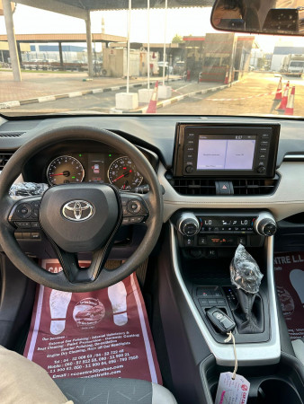Toyota RAV 4 2019/ Silver LHD Petrol AT SUV Crossover 2WD view 4