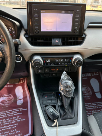 Toyota RAV 4 2019/ Silver LHD Petrol AT SUV Crossover 2WD view 6