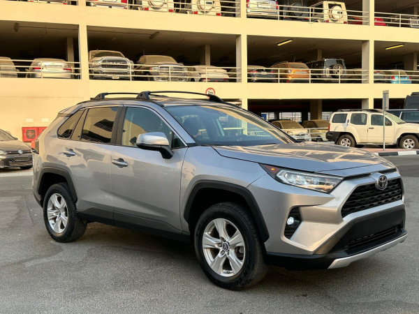 Toyota RAV 4 2019/ Silver LHD Petrol AT SUV Crossover 2WD view 16