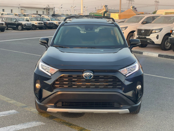 Toyota RAV 4 2021/ Black LHD Hybrid AT SUV Crossover 2WD