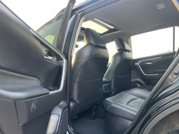 Toyota RAV 4 2021/ Black LHD Hybrid AT SUV Crossover 2WD view 4