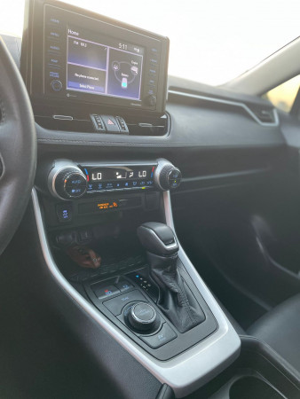 Toyota RAV 4 2021/ Black LHD Hybrid AT SUV Crossover 2WD view 6