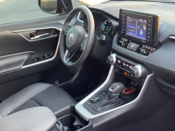 Toyota RAV 4 2021/ Black LHD Hybrid AT SUV Crossover 2WD view 15