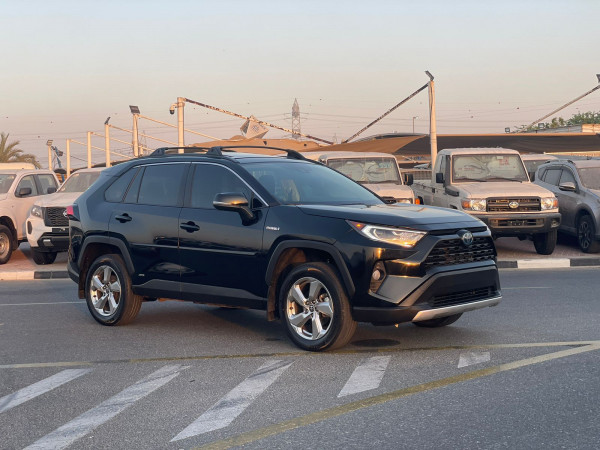 Toyota RAV 4 2021/ Black LHD Hybrid AT SUV Crossover 2WD view 17