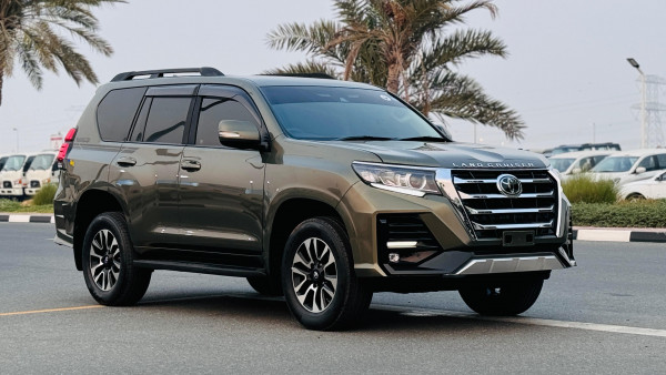 2025 TOYOTA Land Cruiser Prado: LC250 Luxury SUV! - YouTube