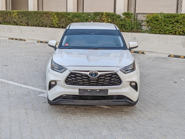 Toyota Highlander 2020/ White LHD Hybrid AT SUV 4WD view 17