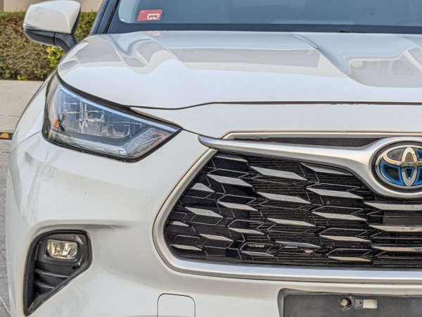 Toyota Highlander 2020/ White LHD Hybrid AT SUV 4WD view 19