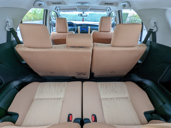Toyota Fortuner 2016/ White LHD Petrol AT SUV 4WD view 2
