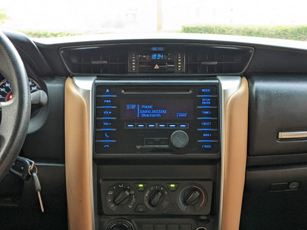 Toyota Fortuner 2016/ White LHD Petrol AT SUV 4WD view 5