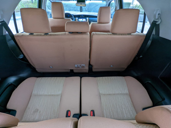 Toyota Fortuner 2016  Black LHD Petrol AT SUV 2WD view 6