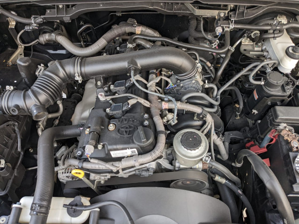 Toyota Fortuner 2016  Black LHD Petrol AT SUV 2WD view 11