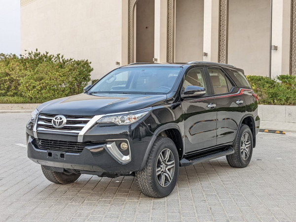 Toyota Fortuner 2016  Black LHD Petrol AT SUV 2WD view 12