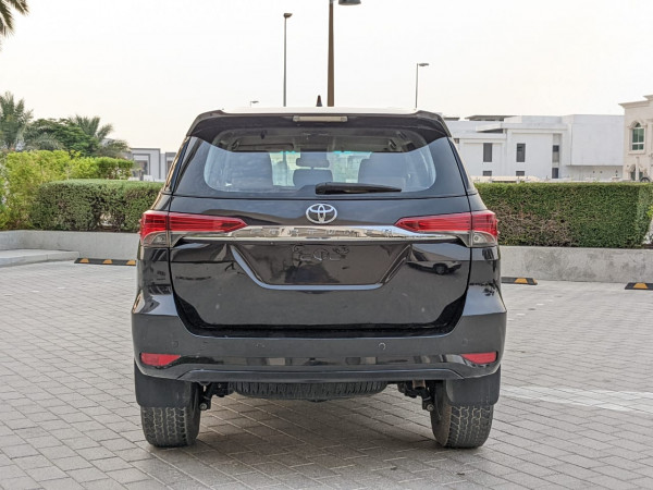 Toyota Fortuner 2016  Black LHD Petrol AT SUV 2WD view 15
