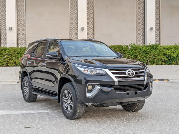 Toyota Fortuner 2016  Black LHD Petrol AT SUV 2WD view 18