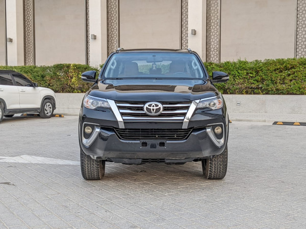 Toyota Fortuner 2016  Black LHD Petrol AT SUV 2WD view 19