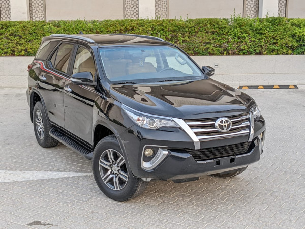 Toyota Fortuner 2016  Black LHD Petrol AT SUV 2WD view 20