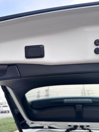 Toyota RAV 4 2020  White LHD Hybrid AT SUV Crossover 2WD view 10