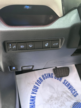 Toyota RAV 4 2020  White LHD Hybrid AT SUV Crossover 2WD view 17