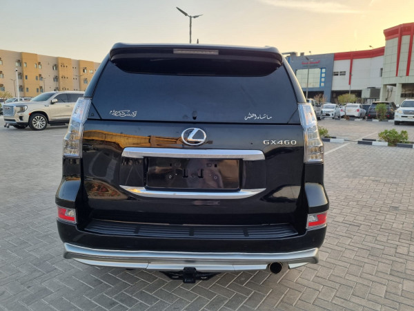 Lexus GX 460 2017  Black LHD Petrol AT SUV 4WD
