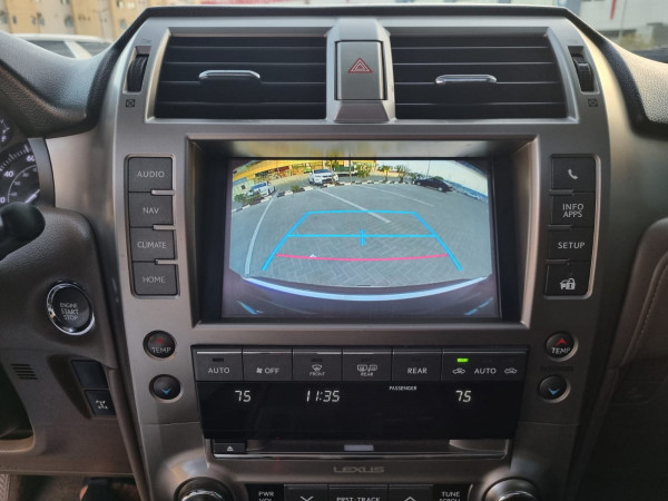 Lexus GX 460 2017  Black LHD Petrol AT SUV 4WD view 3