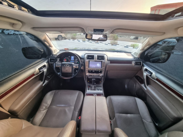Lexus GX 460 2017  Black LHD Petrol AT SUV 4WD view 4