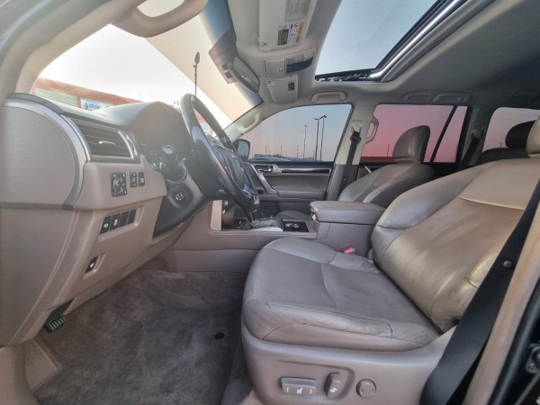 Lexus GX 460 2017  Black LHD Petrol AT SUV 4WD view 5