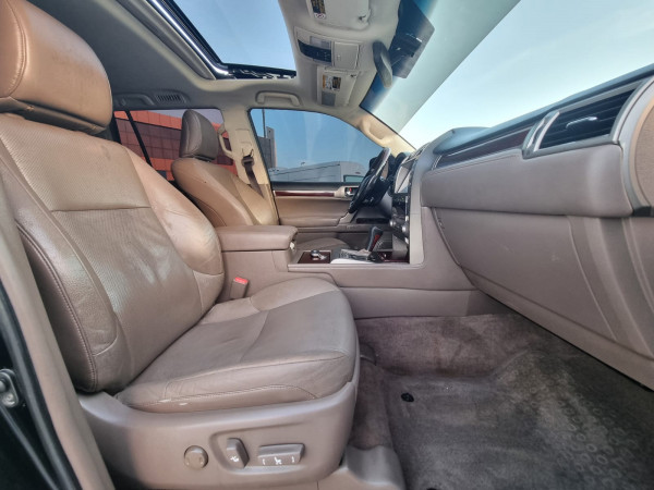 Lexus GX 460 2017  Black LHD Petrol AT SUV 4WD view 6