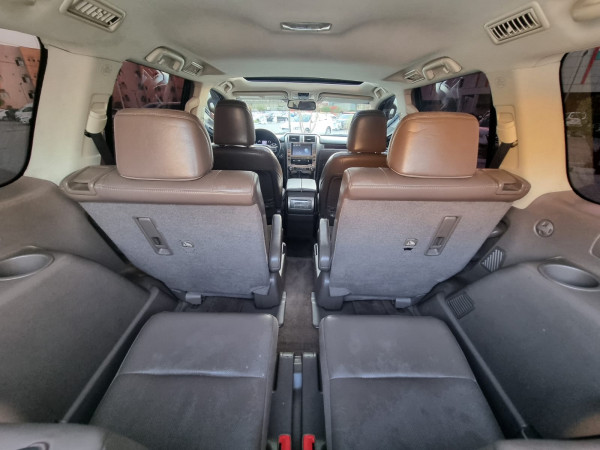 Lexus GX 460 2017  Black LHD Petrol AT SUV 4WD view 7